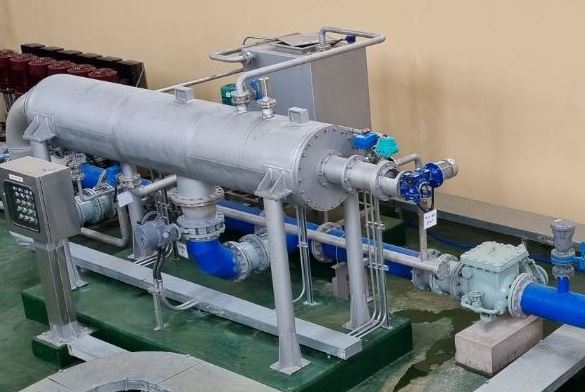 농업용수 공급을 위한 자동세척 기능을 갖춘 여과장치 기술