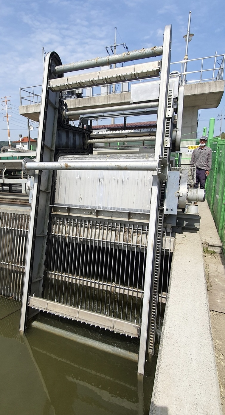 잔여이물질 제거효율을 향상시킨 제진기