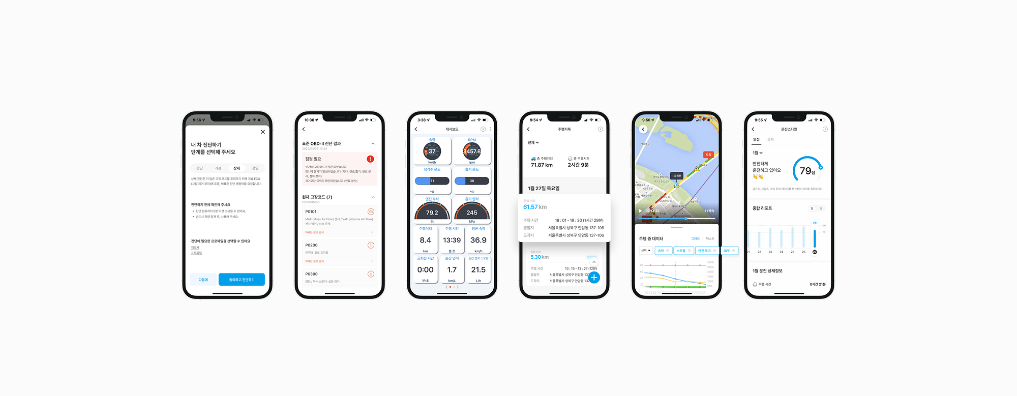 인포카 차량데이터 분석플랫폼