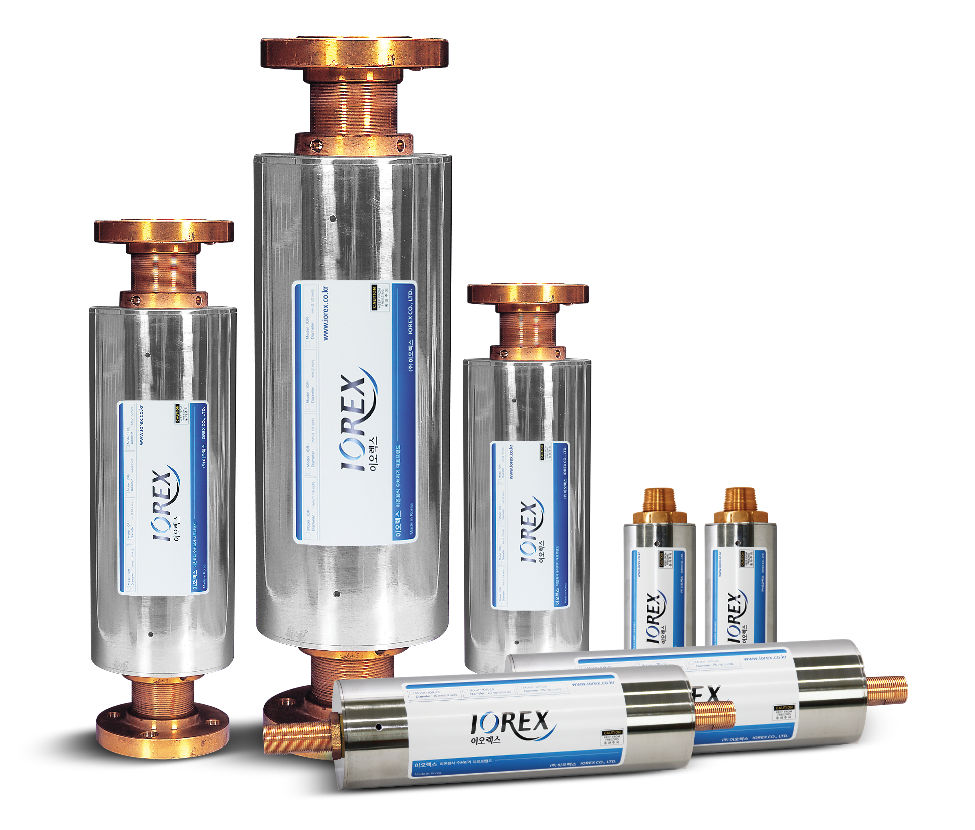유해물질이 발생하지 않는 수처리 장치