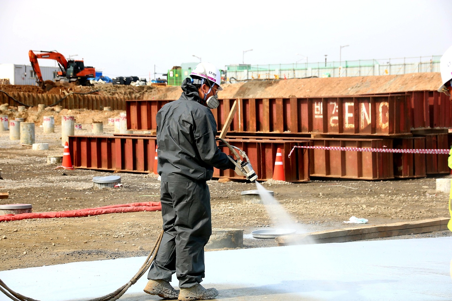 초속경 프라이머를 활용한 콘크리트 표면보호 공법