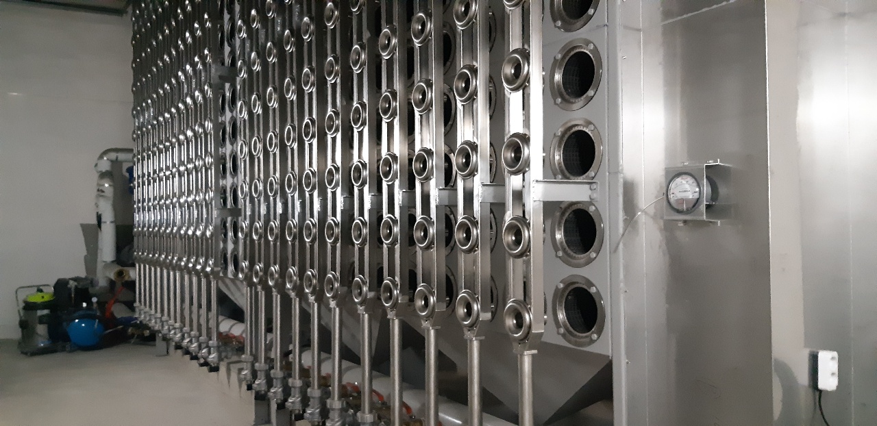 메탈필터시스템