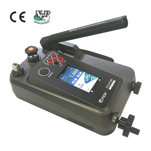 Dual Stage 방식의 레버핸드펌프를 이용한 휴대용 압력교정장치