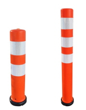 볼트를 사용하지 않는 코아매립식 차선 규제봉