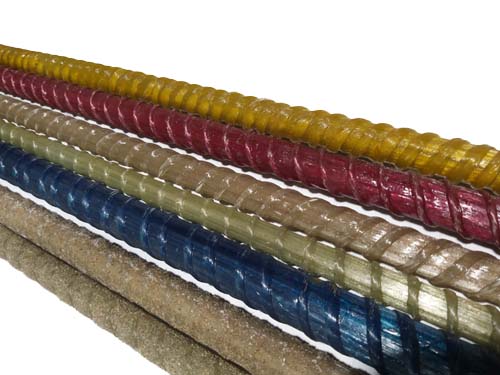 고인장 및 내식성 강화형 열경화성 복합소재 보강근의 성형시스템