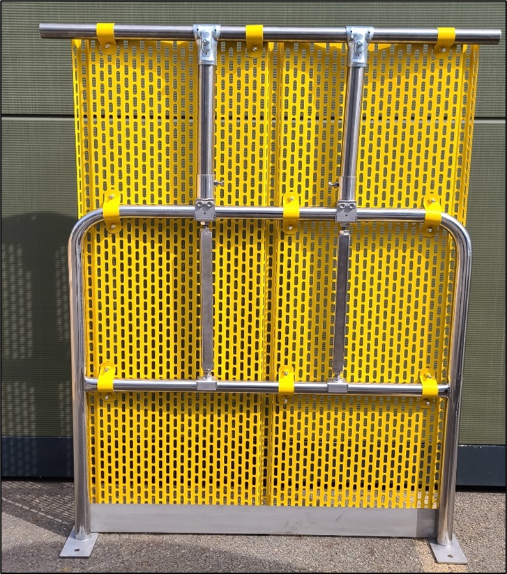 착탈식높이연장스마트안전난간대