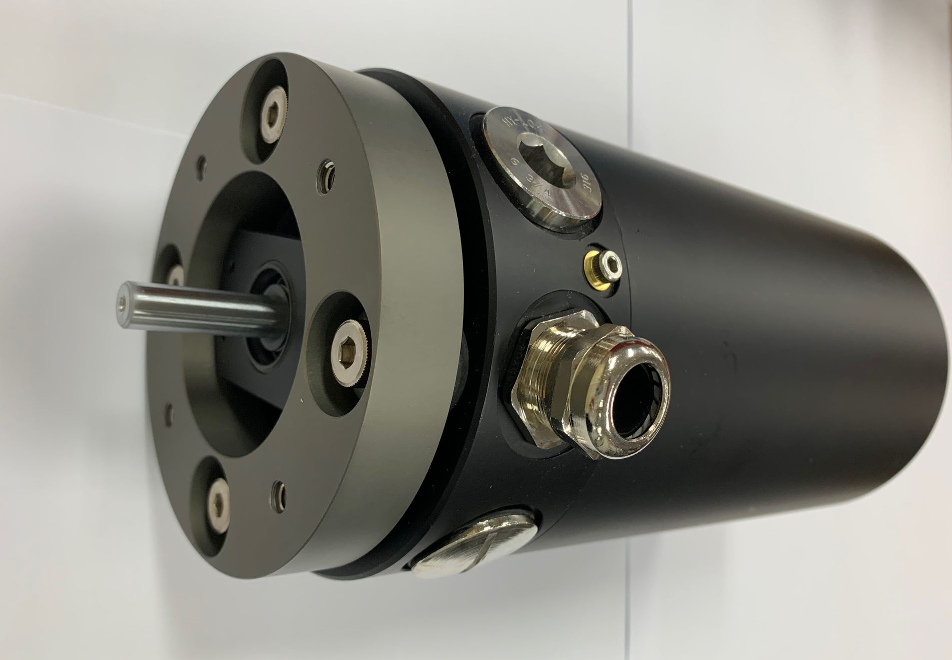 발전설비 유압액추에이터 위치 피드백 포지셔너