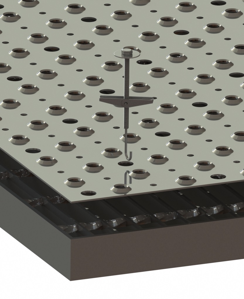 산업재해방지 안전발판