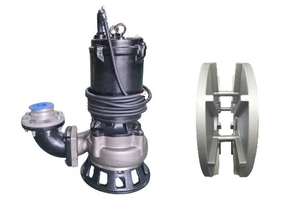 디스크임펠러를 적용한 수중펌프