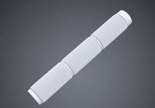 여과면적 확장 및 탈진 성능이 개선된 EPiT 주름백