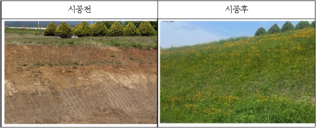 PY척박토양 녹화공법