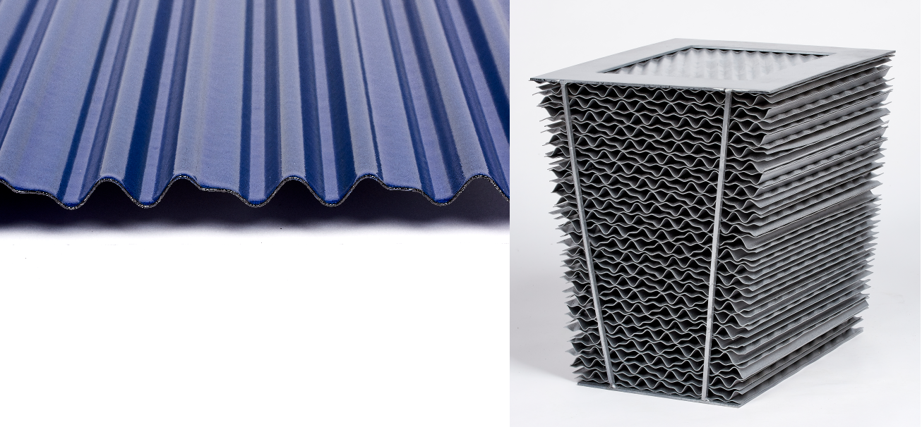 회전재생식 열교환기 Heating Element 열소자 (MU profile)