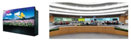 멀티큐브 영상 보정시스템 기술을 적용한 영상정보 디스플레이장치