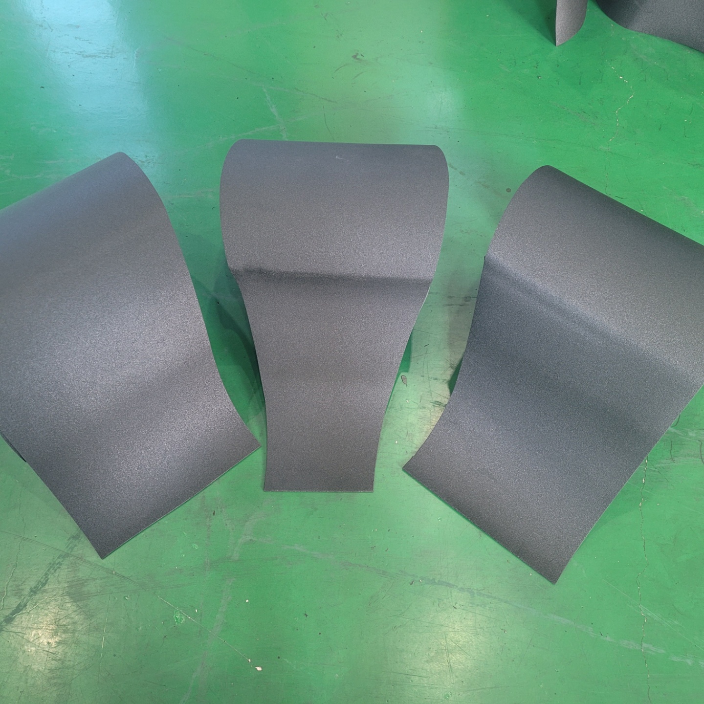 열수송관 곡관부 폼패드