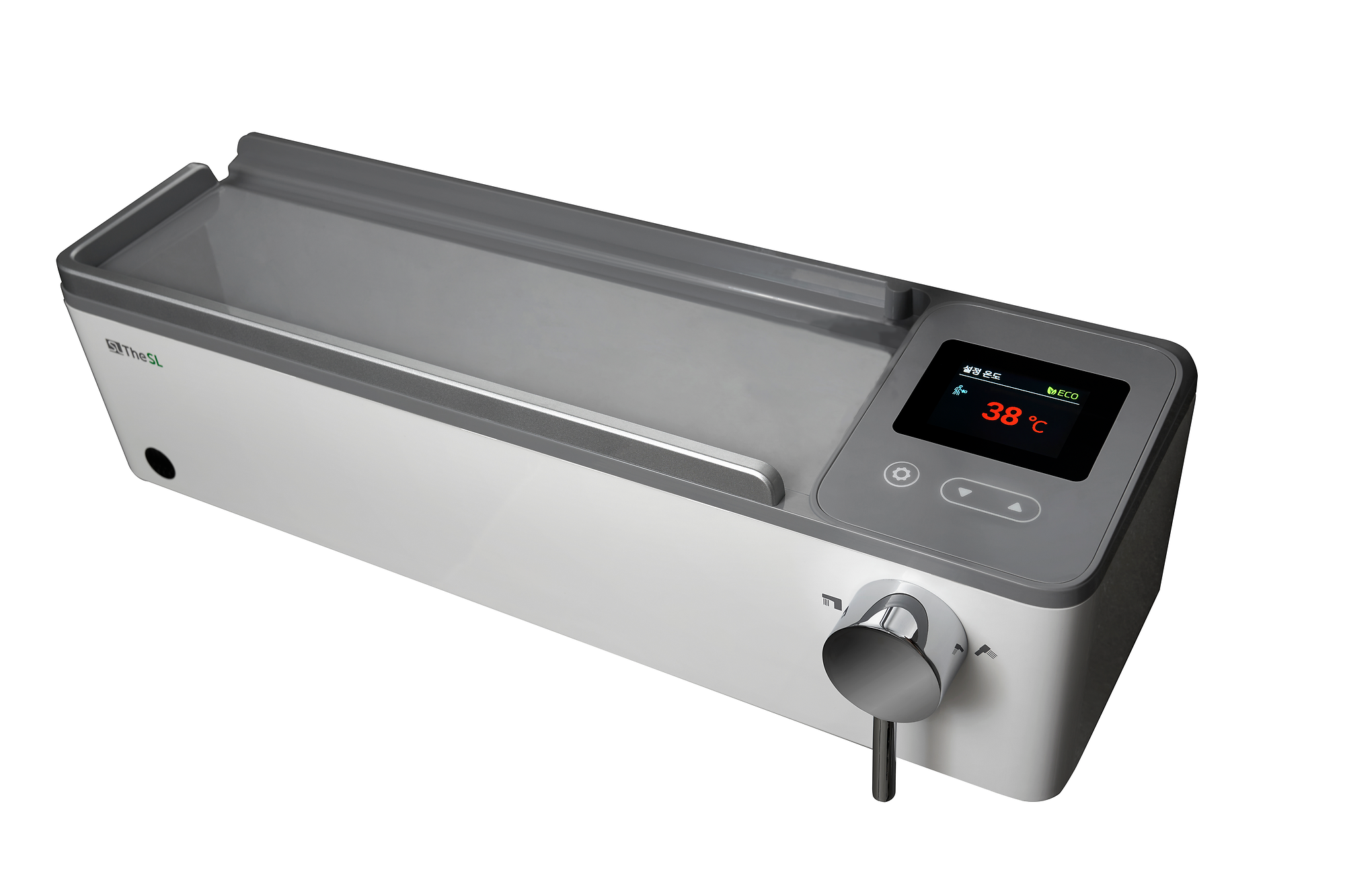 설정온도의 물을 즉시 공급하고 온도를 자동으로 제어하는 물 절약형 수전(스마트 샤워 시스템)