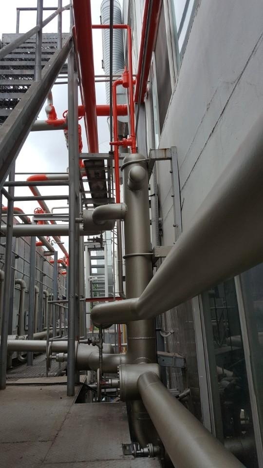 녹위에 바로 ! 수성티타늄세라믹과 수성방청도장 공법