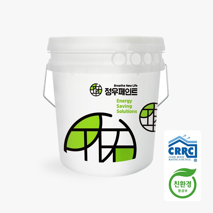 고탄성 및 고기능성을 갖는 친환경 아크릴계 차열방수제(19HRWP-R) 및 이를 이용한 쿨루프 방수도장