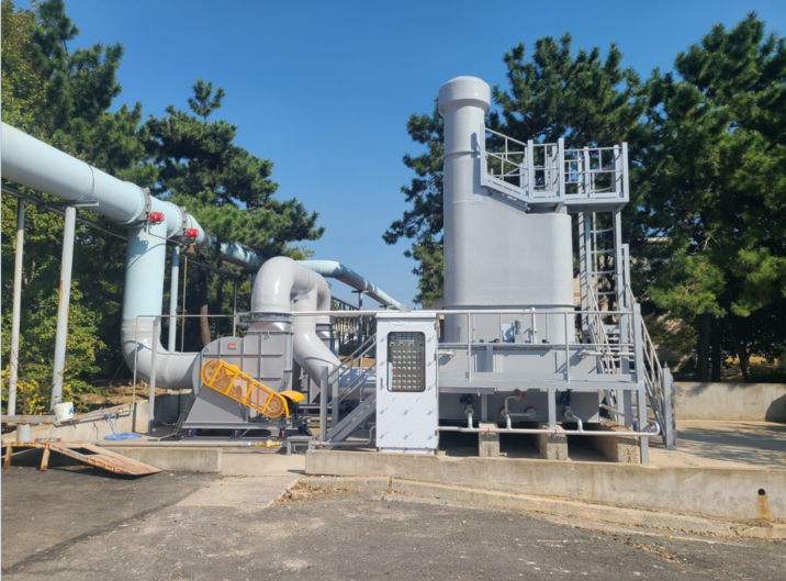 에너지절감형 가스중화 탈취기