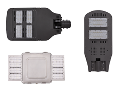 2중배광구조를 갖는 모듈화된 에너지 절감형 LED도로조명 등기구 기술