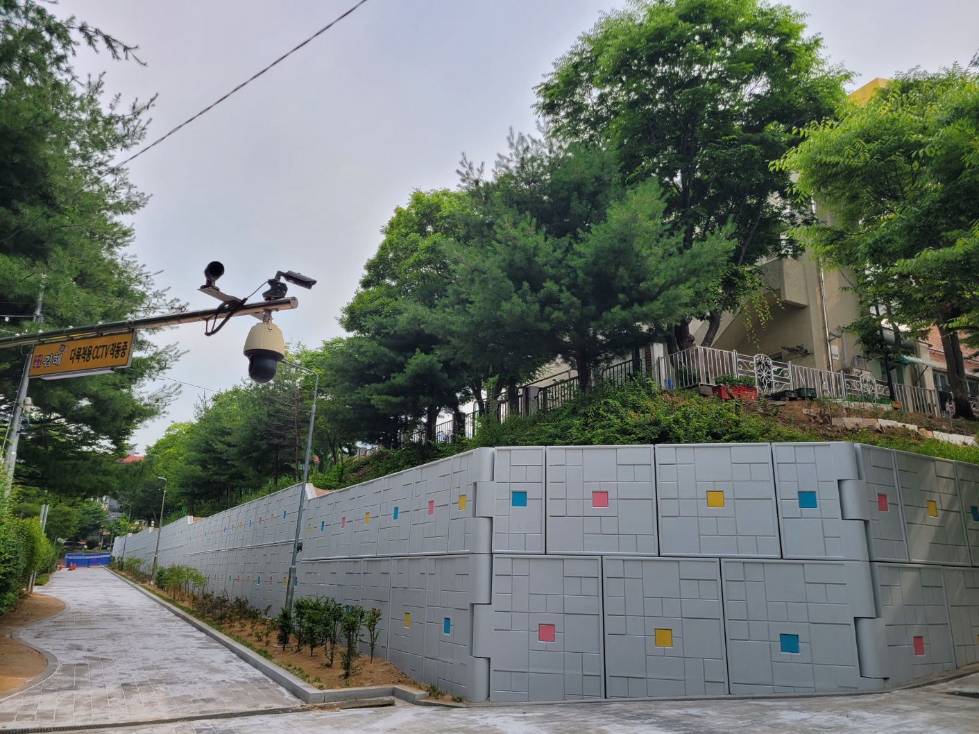 모듈러 패널(DCP)옹벽