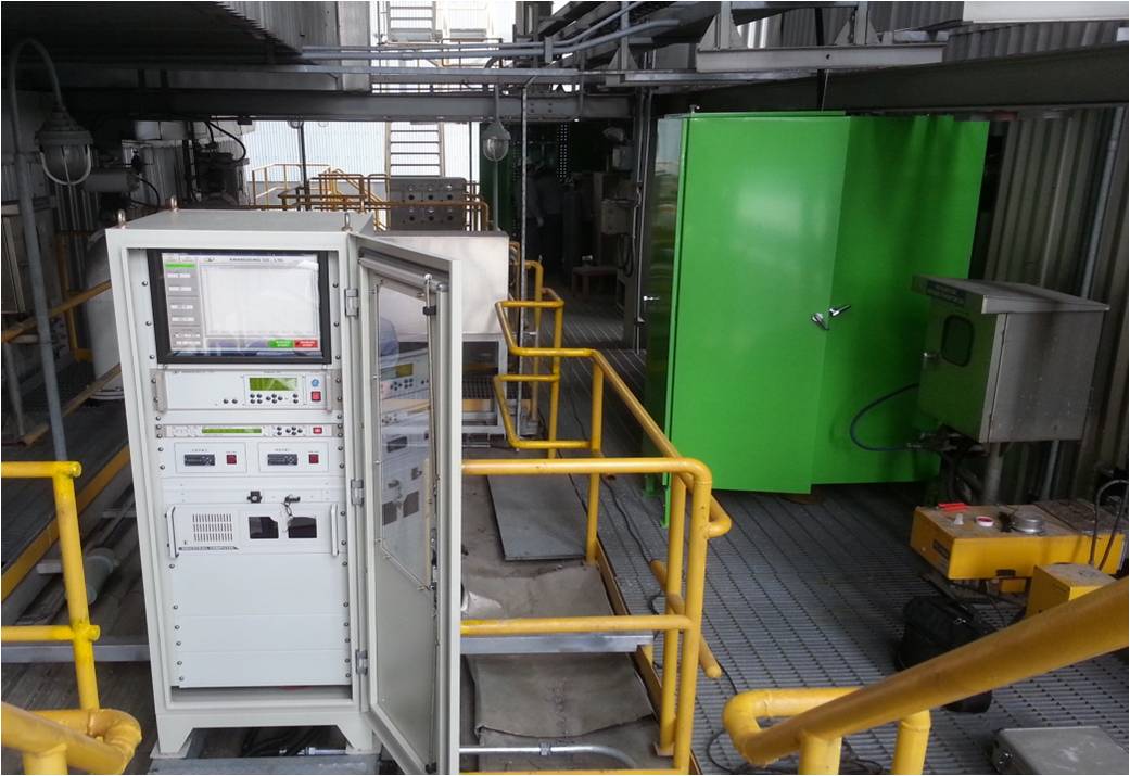 In-situ 하이브리드형 NOx, O2 분석기기 및 모니터링시스템