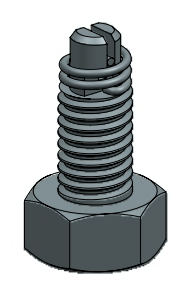 풀림방지볼트(보아락볼트)