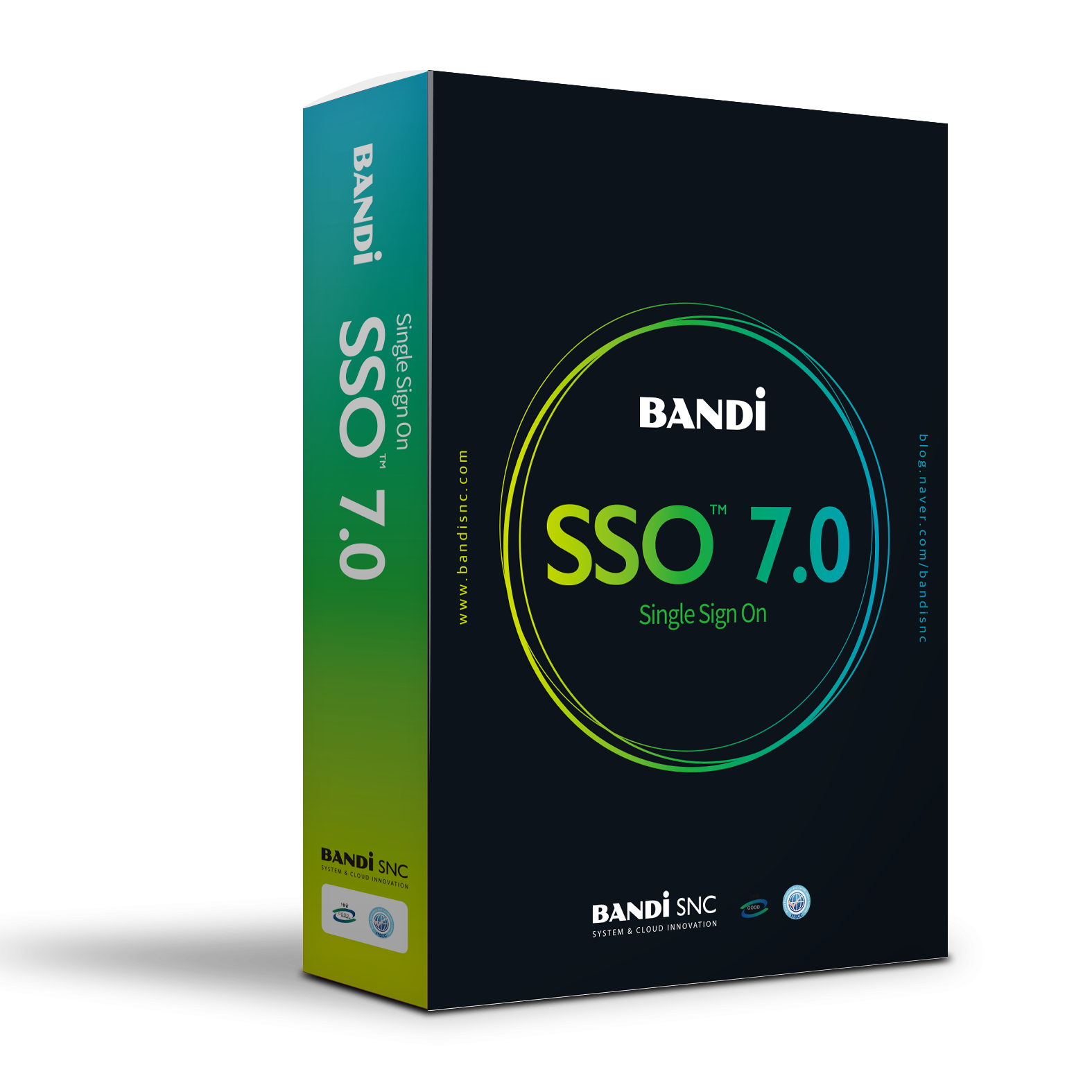 통합인증 솔루션(Bandi SSO V7.0, Server Engine)