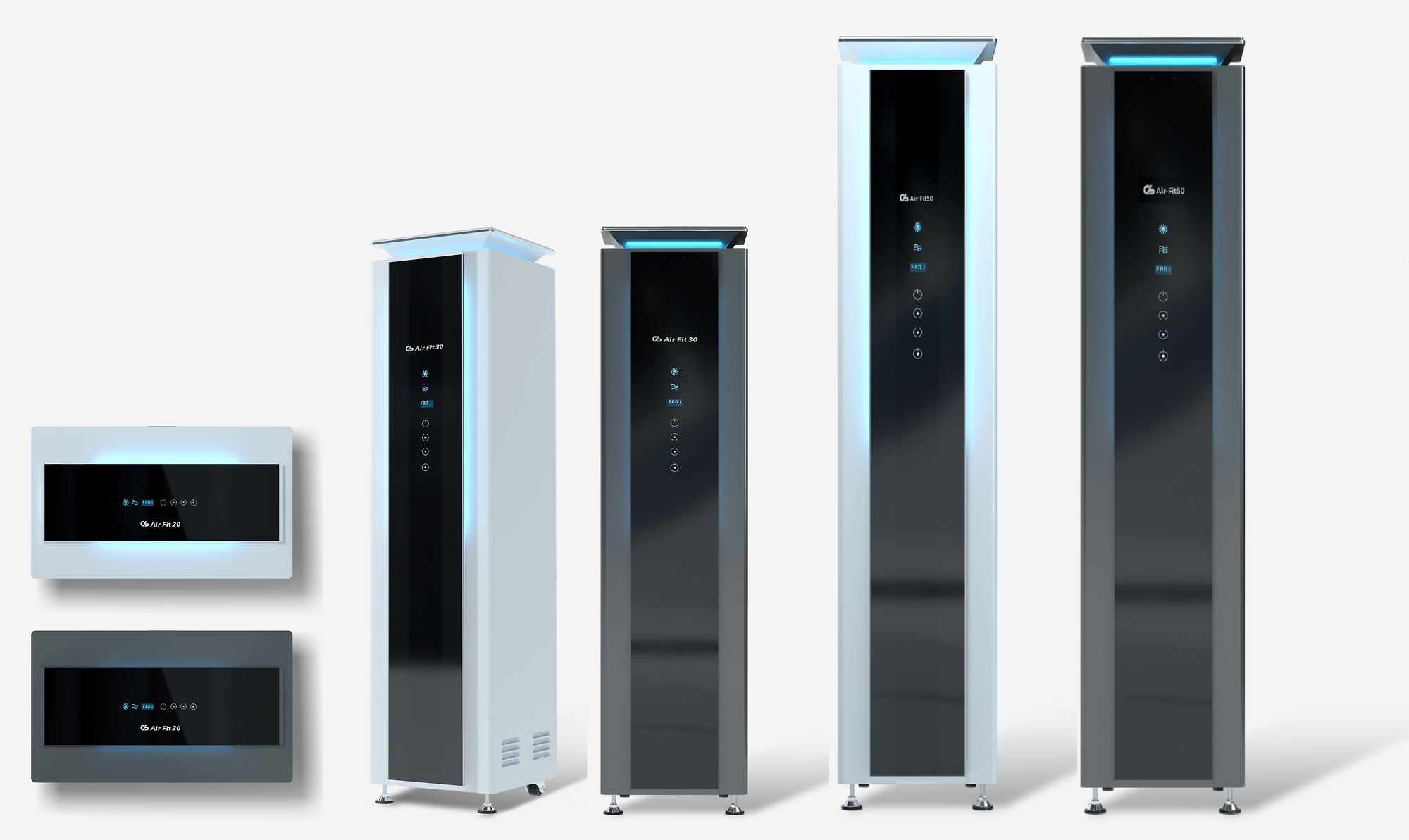 자외선 및 가시광 동시응답형 광촉매를 이용한 다중이용시설용 공기정화 살균기