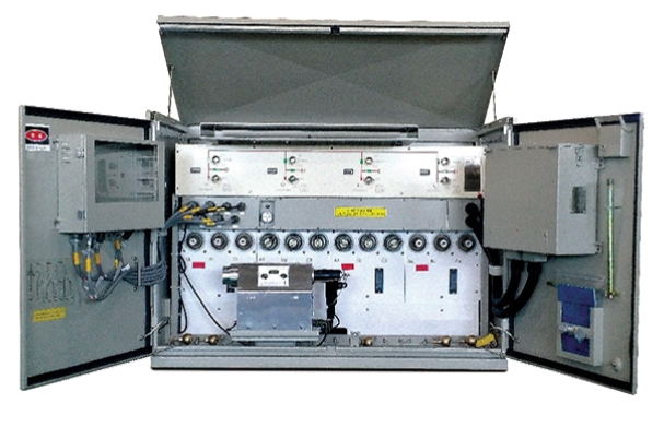 Epoxy Mold 절연 지중 선로형 다회로 개폐기 개발