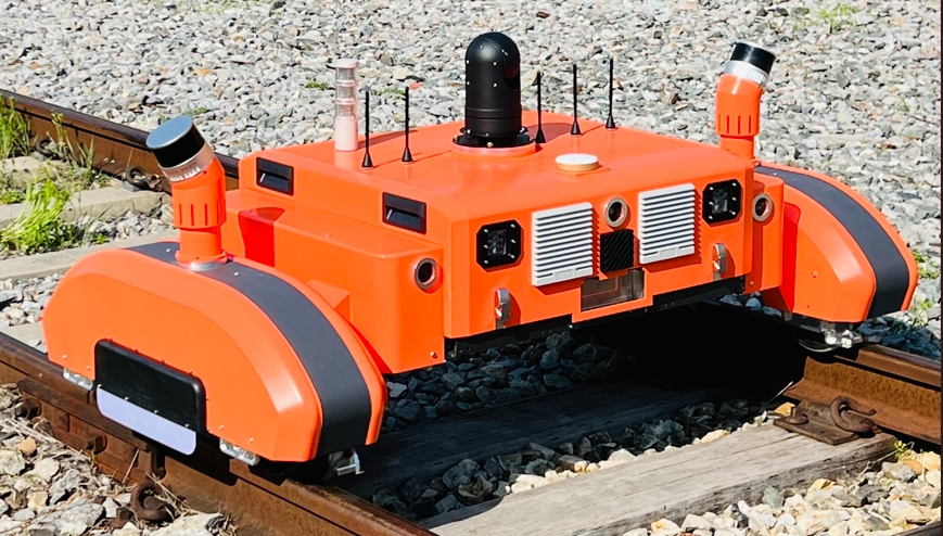 인공지능 시설물 자동점검장치(철도선로 점검장치)