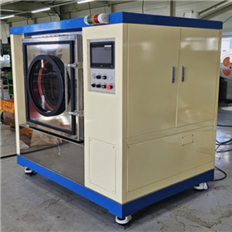 화재위험 없는 방사성폐기물 진공복사 방식 건조기