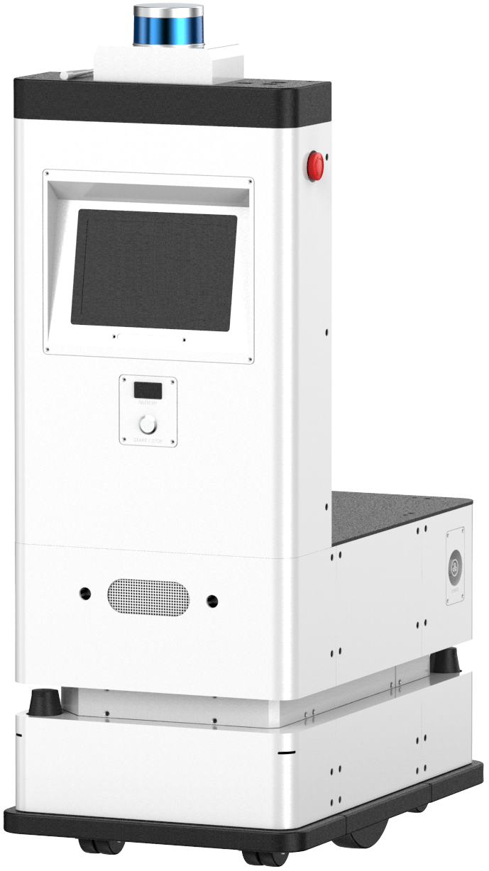 안내 및 수화물 이송 자율주행 로봇(나르고 60)