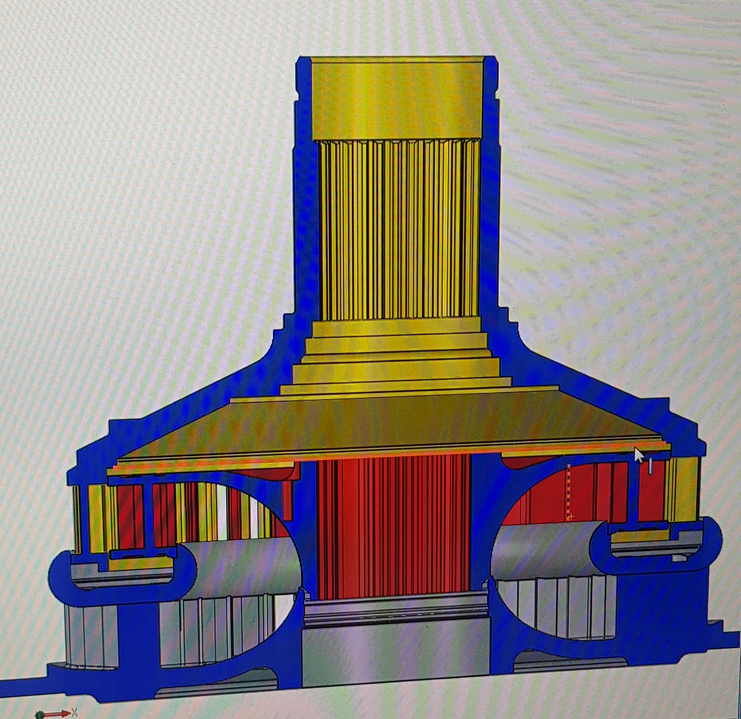 Torque Convertor  Turbine Wheel,  Impeller, Stator