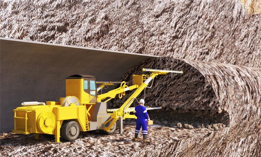 무진동암파쇄(NEM)굴착공법