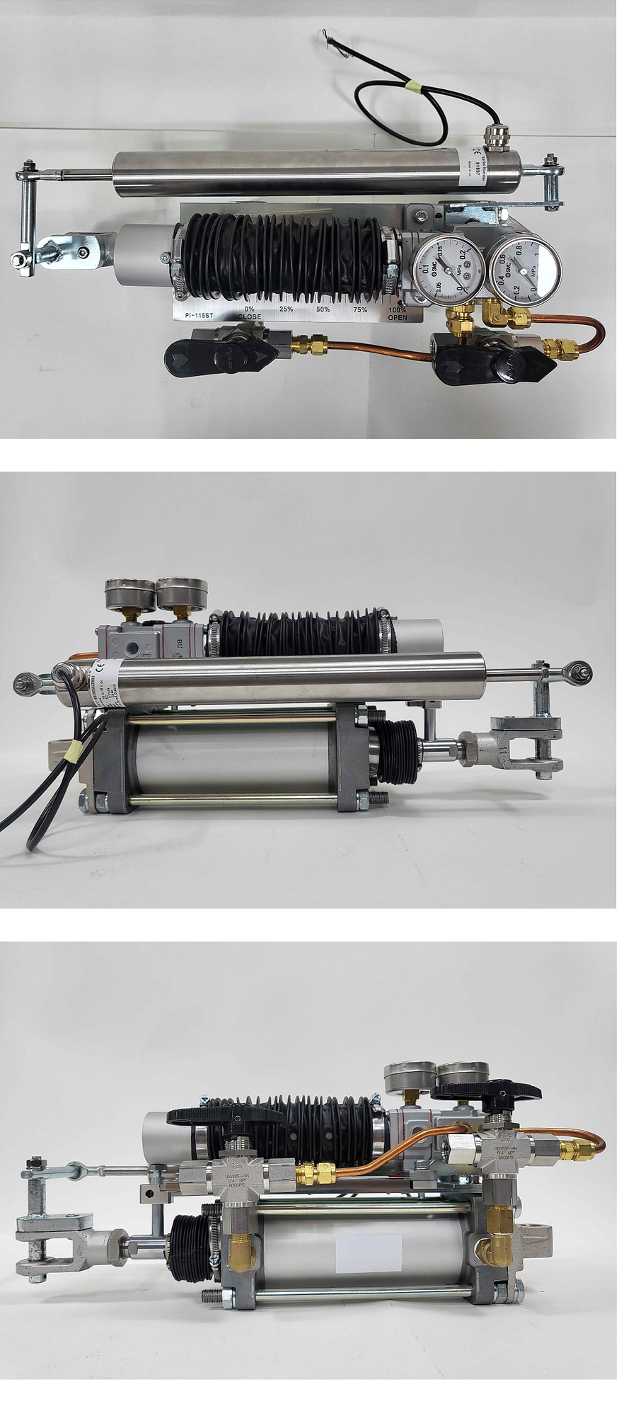 Windbox Damper Actuator