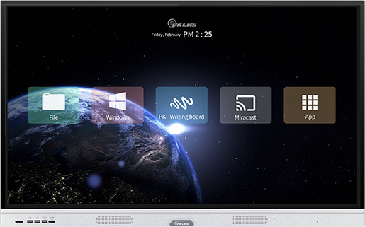 실내 환경의 제어를 위한 전자칠판 통합 관제 시스템