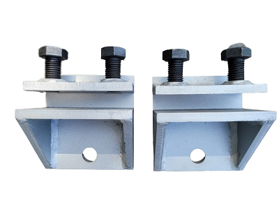 추락방지용 구조물 안전고리 고정장치