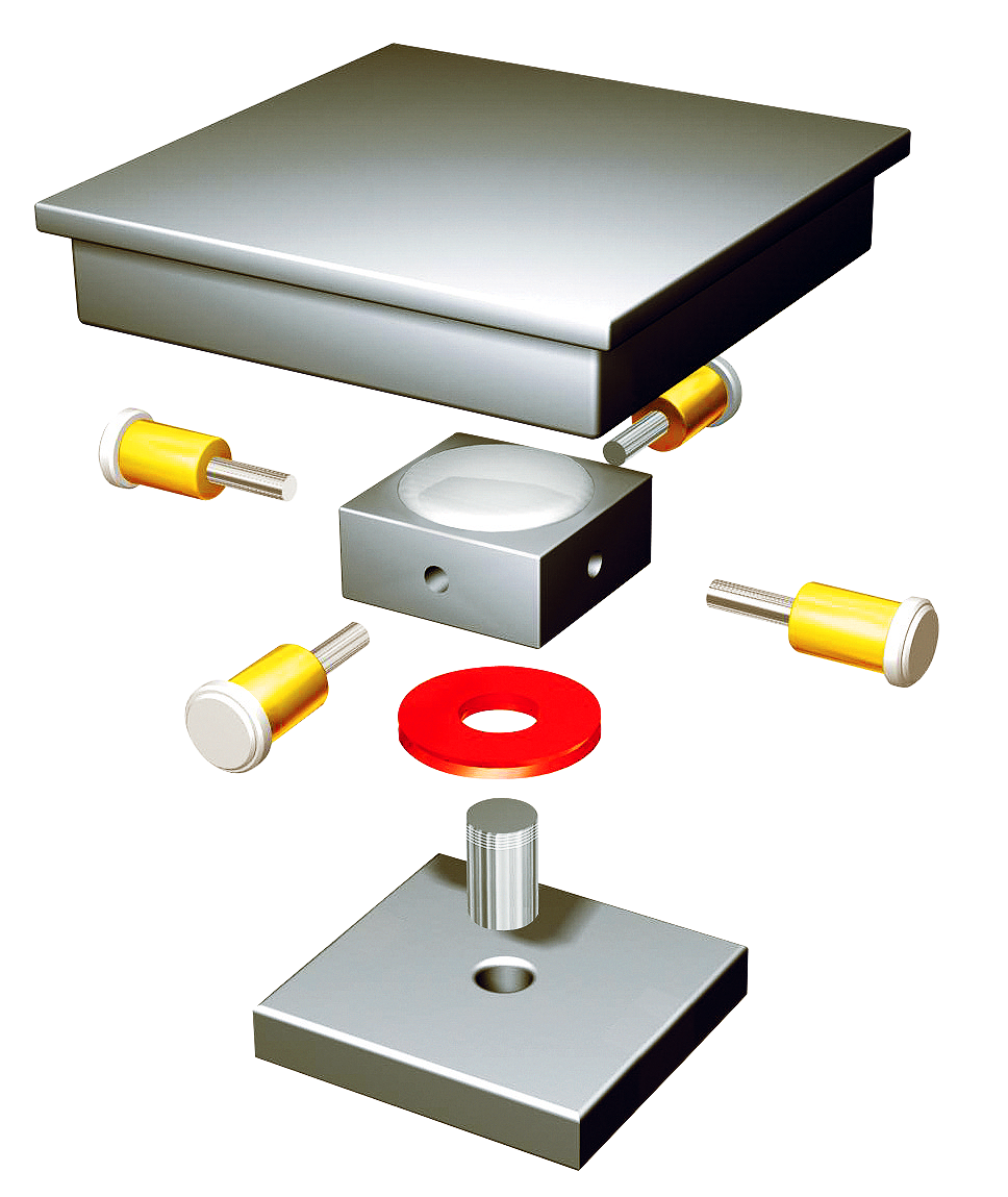 미복원 영역을 제거한 면진장치 (EQS)