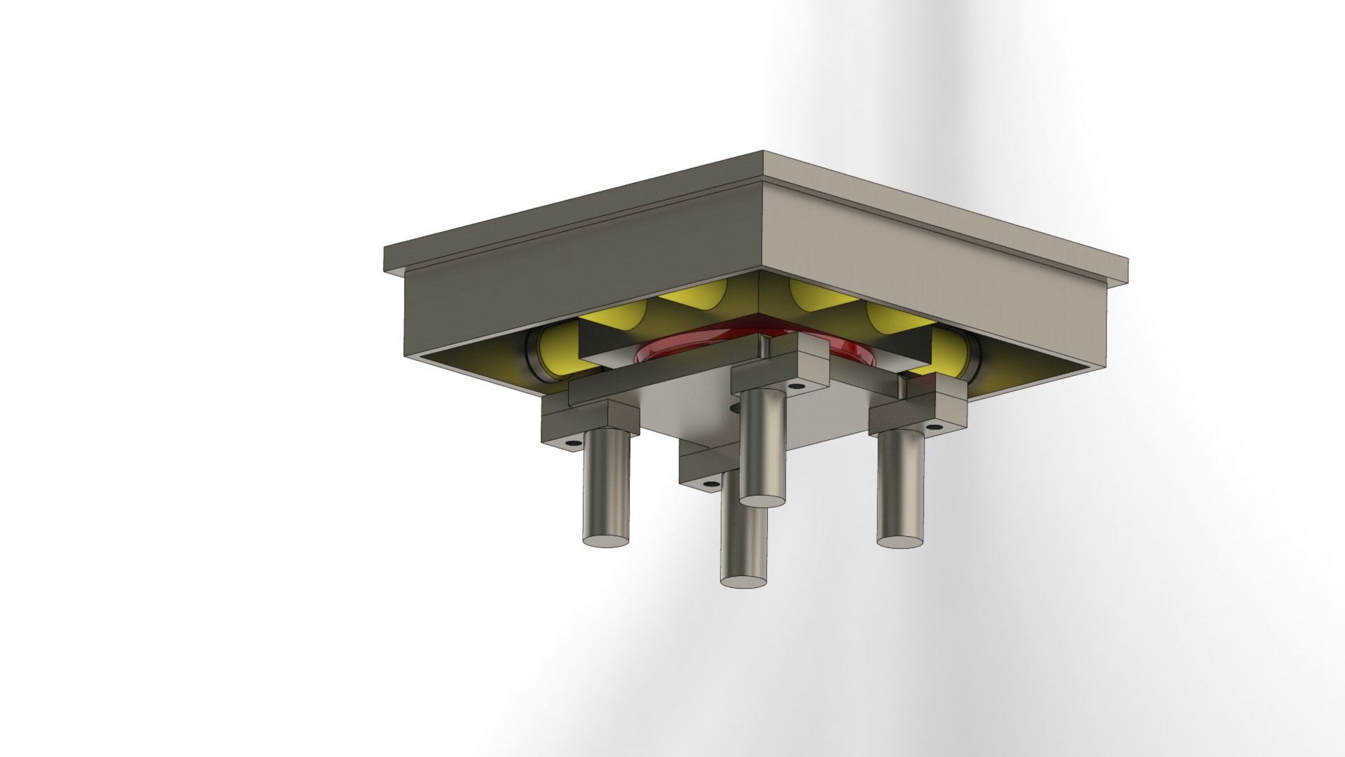 EPS받침(디스크형 마찰 지진격리받침)