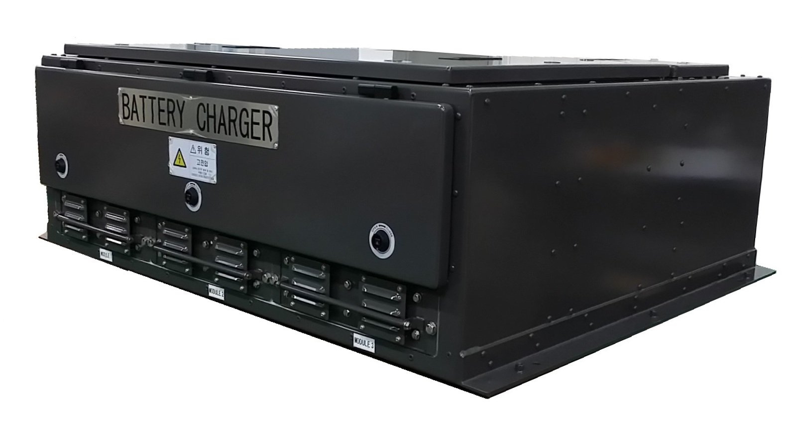 고속철도 동력차 축전지 충전기(원강용)