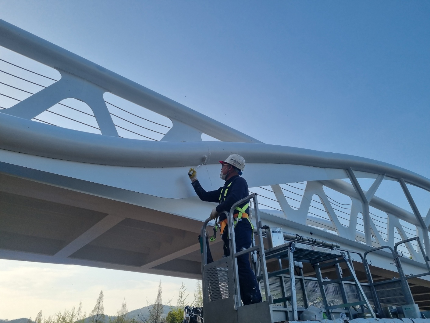 녹위에 바로 ! 수성티타늄세라믹페인트