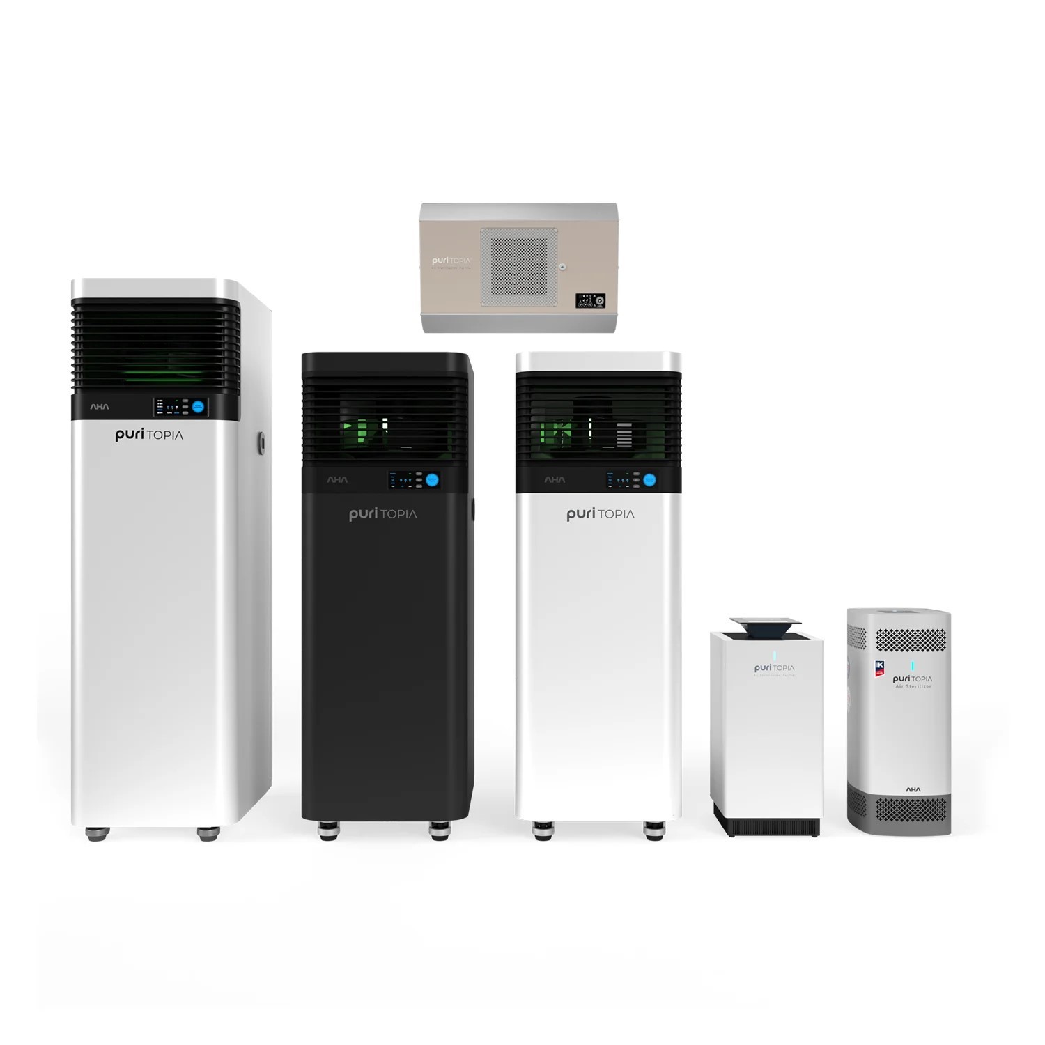 퓨리토피아 공기청정살균기