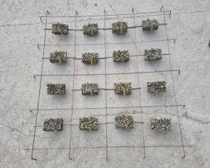 다공성 해조류 모판블록