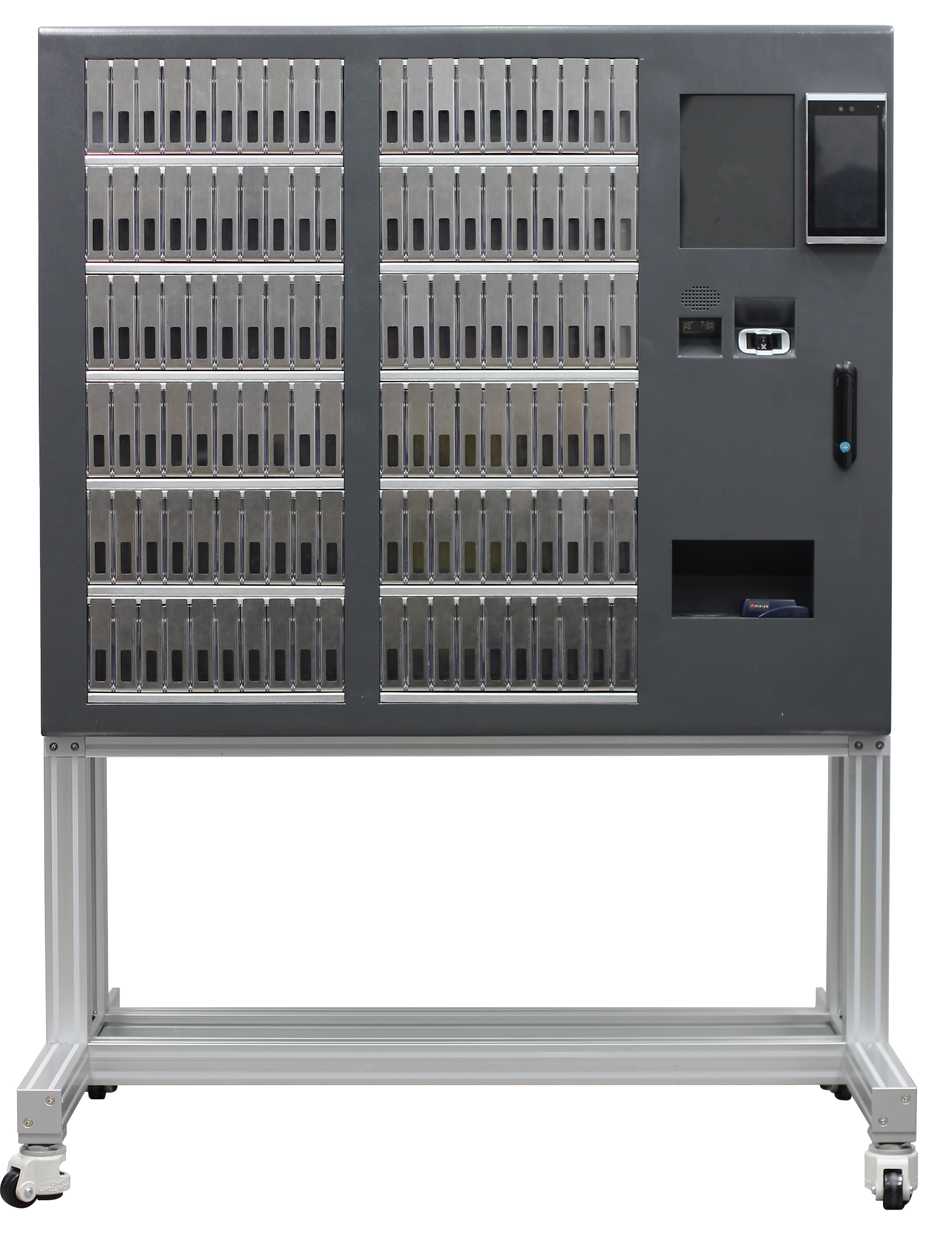 개인선량계통합형보관관리시스템