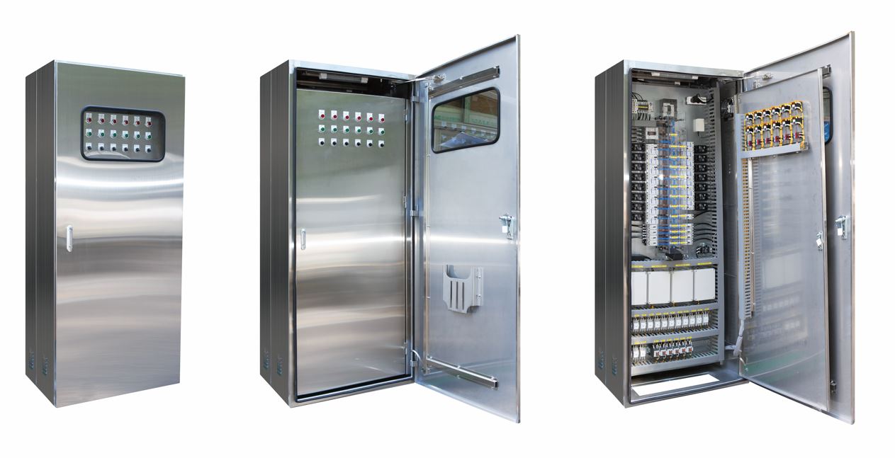 실시간 전원상태 모니터링과 원격 제어가 가능한 시스템 분전반