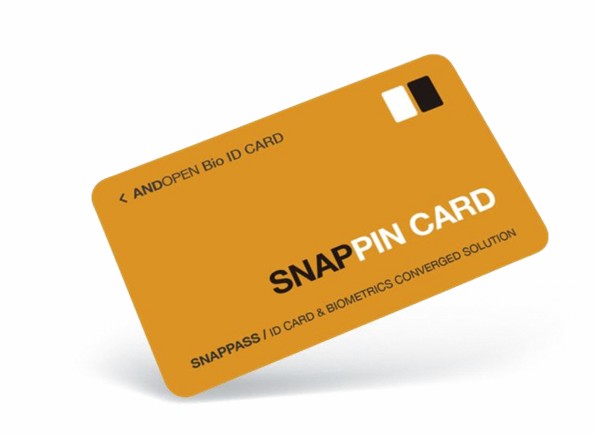 SNAPPIN (사용자 얼굴 데이터 및 개인정보 암호화, 오용/악용 방지 RF 카드)