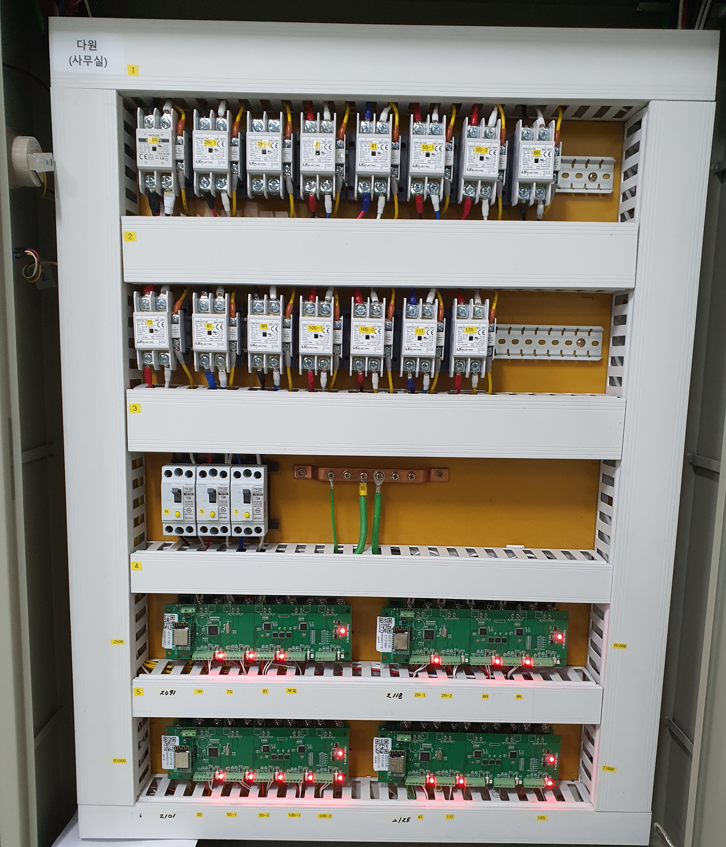 IoT/ICT기반 기술을 적용한 전기안전모니터링 시스템