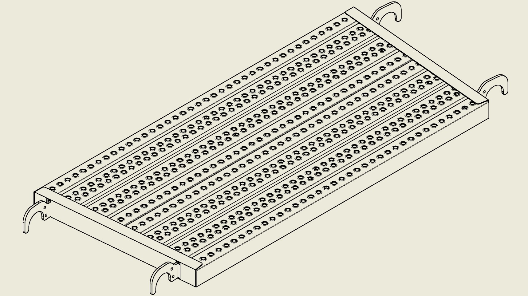 스피어 타입 및 실린더 타입 탱크용 시스템 비계