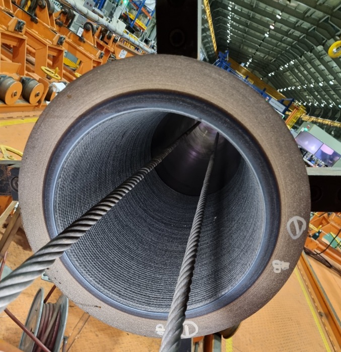 Oil & Gas 에너지 채굴용 클래드 파이프(Riser)