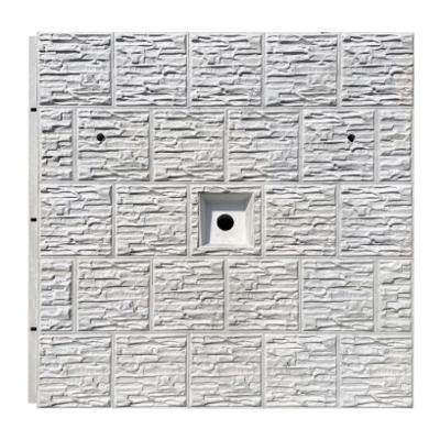 볼트를 이용한 상호 결합형 깎기부 패널식 옹벽